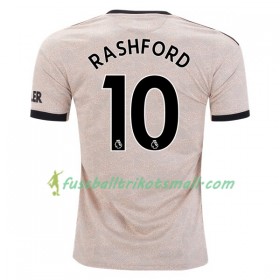 Fußballtrikots Manchester United Marcus Rashford 10 2019-2020 Kurzarm Auswärts-trikot kaufen